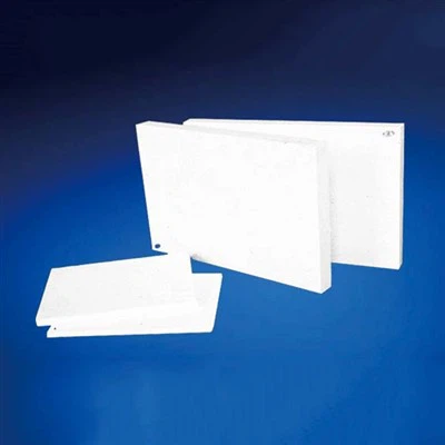 Keramisk fiber semi-stive brett